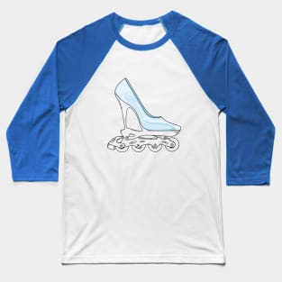 roller glass shoes Baseball T-Shirt